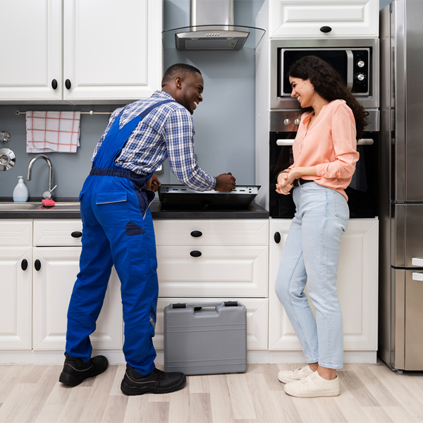 how long does it typically take to complete cooktop repair services in Mooreville